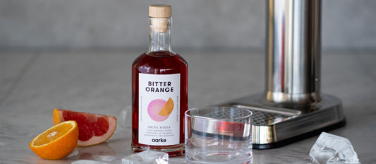 Aarke Recipes: Bitter Orange Spritz