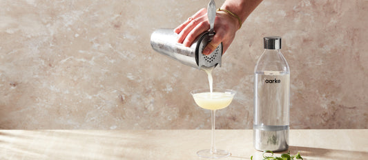 Aarke Recipes: Cardamom Fizz