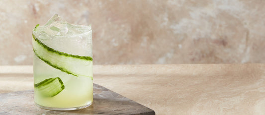 Aarke Recipes: Sparkling Cucumber Mint