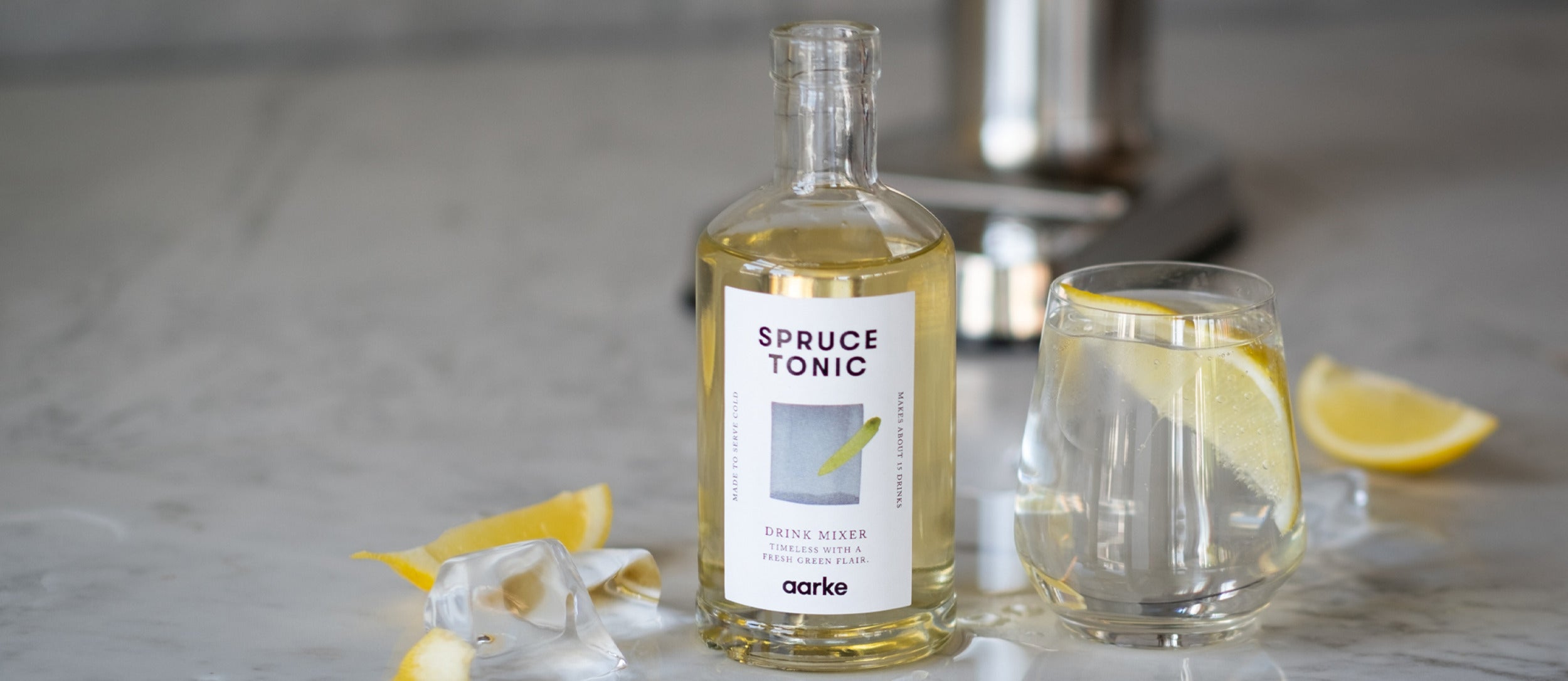 Aarke Recipes Spruce Gin Tonic Aarke Australia