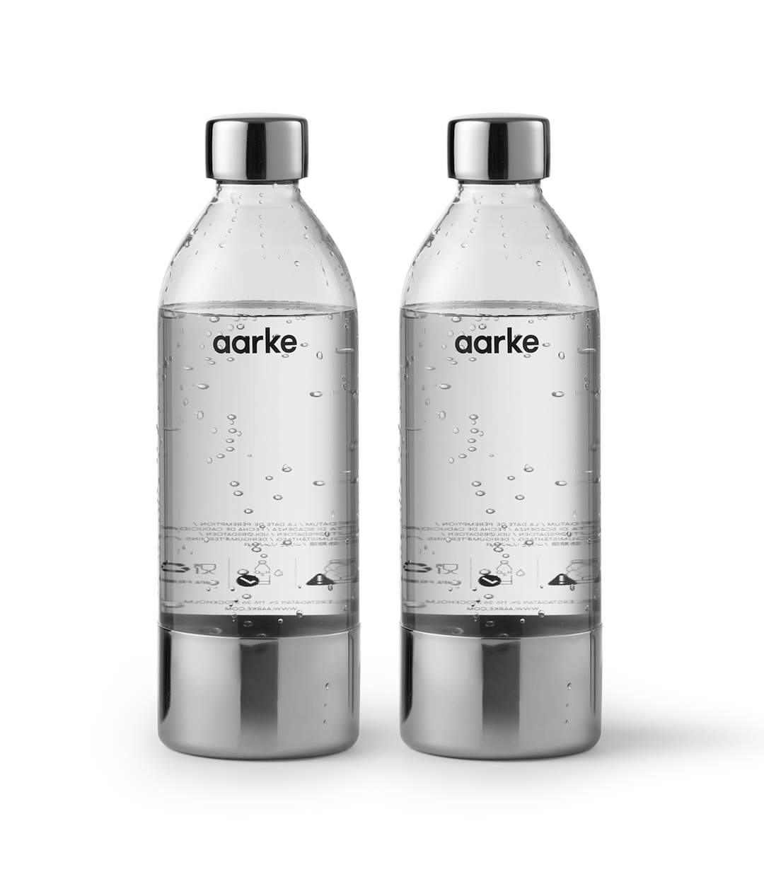 PET water bottle 2 pack for Carbonator 3 sparkling water maker