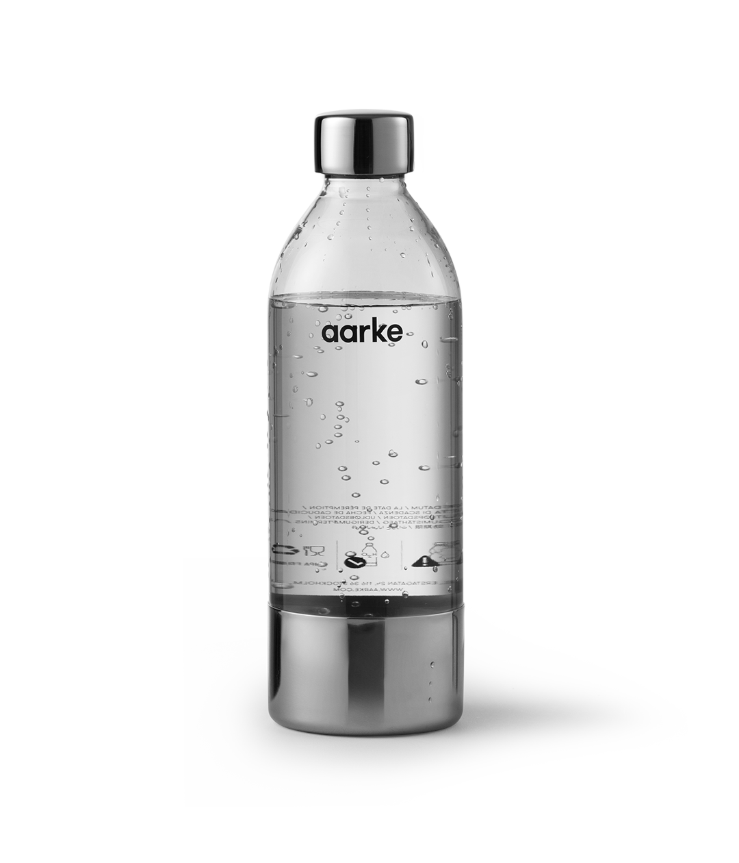 PET water bottle for Carbonator 3 sparkling water maker Aarke