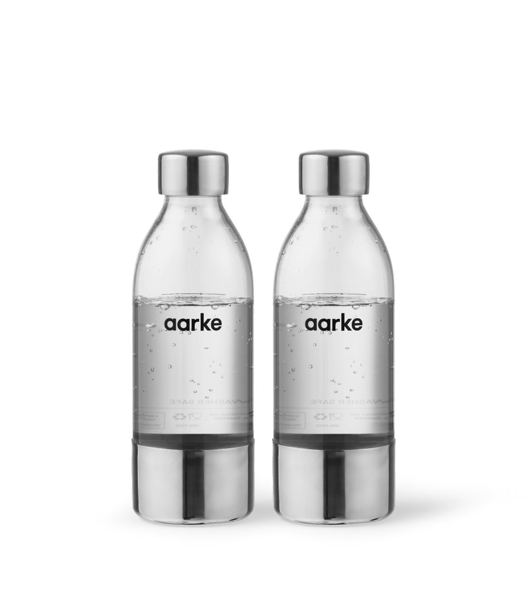 PET Bottle 650ml 2-Pack for Carbonator 3