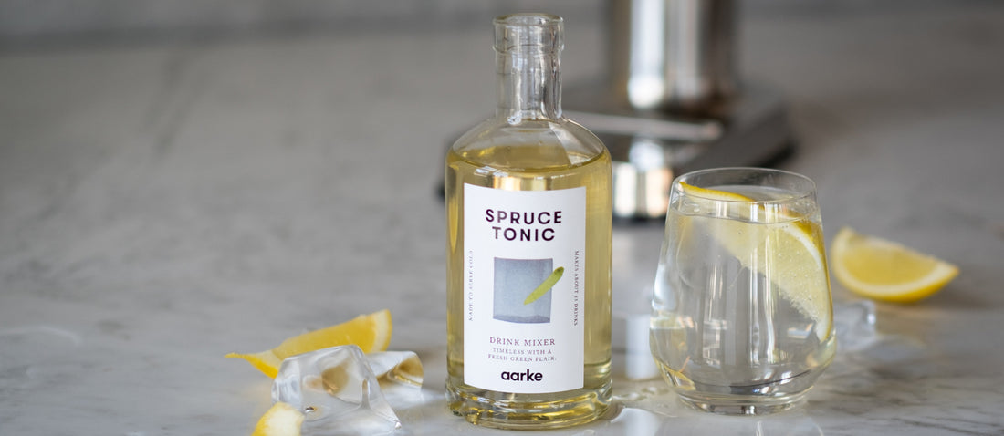 Aarke Recipes: Spruce Gin & Tonic