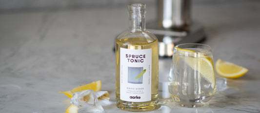 Aarke Recipes: Spruce Gin & Tonic
