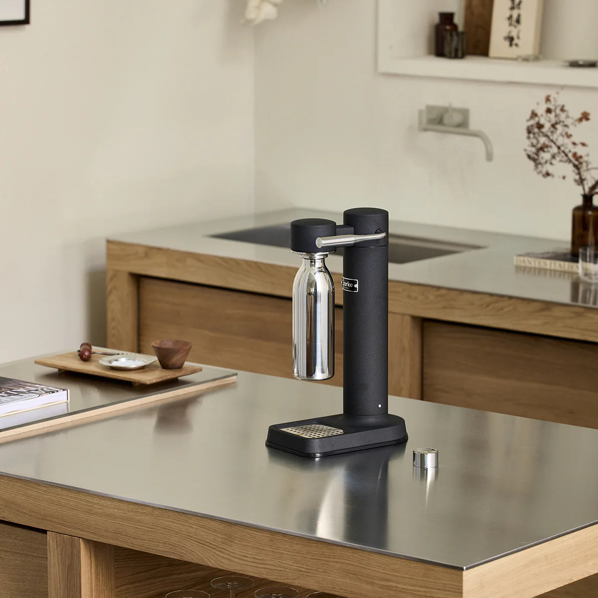 Stainless Steel Insulated Bottle 650ml for Carbonator 3