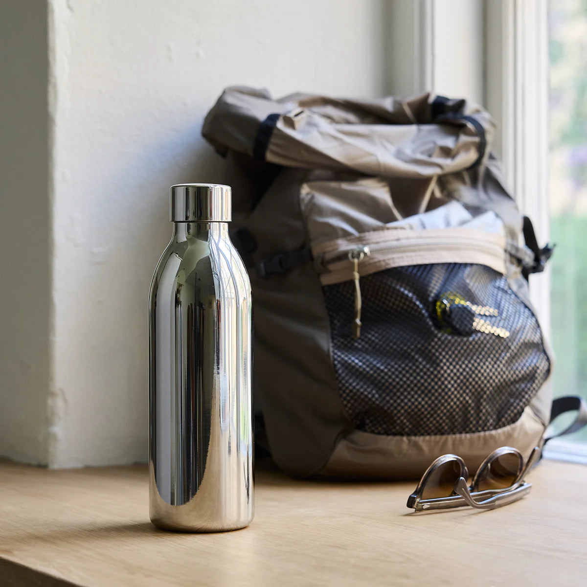 Stainless Steel Insulated Bottle 650ml for Carbonator 3