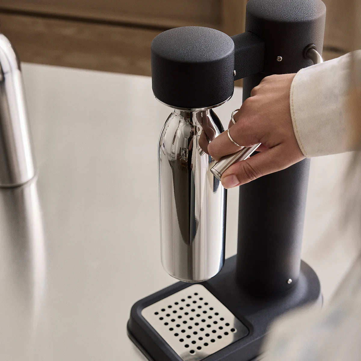 Stainless Steel Insulated Bottle 650ml for Carbonator 3