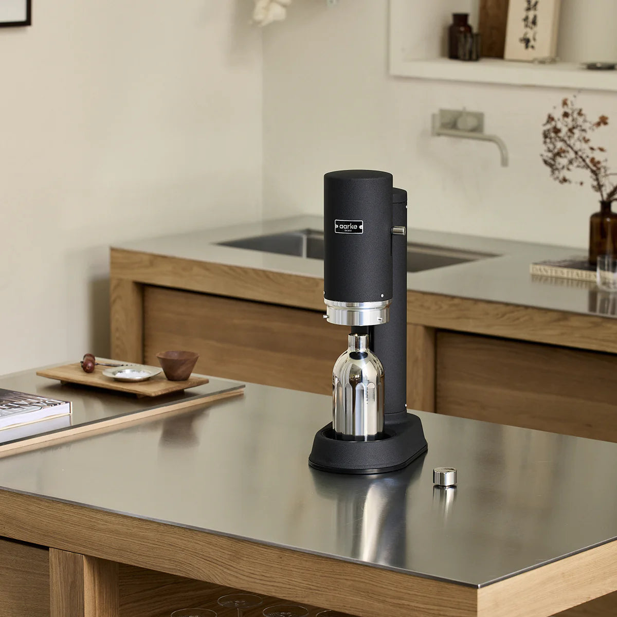 Stainless Steel Insulated Bottle 800ml for Carbonator Pro