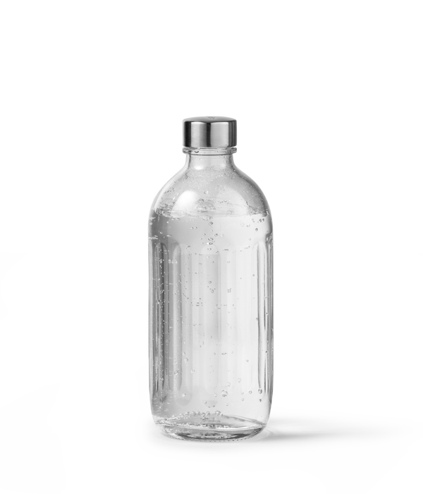 Glass bottle for Carbonator Pro sparkling water maker Aarke Australia