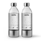 PET Bottle 1000ml 2-Pack for Carbonator 3