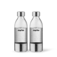 PET Bottle 650ml 2-Pack for Carbonator 3